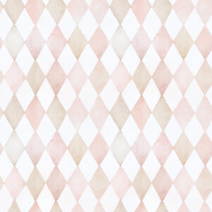 Lilipinso Selene Behangstaal - Harlequin Pink
