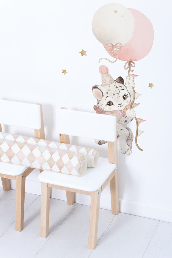 Lilipinso Selene Behang - Harlequin Pink