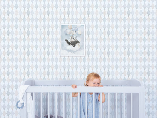 Lilipinso Selene Behang - Harlequin Pink