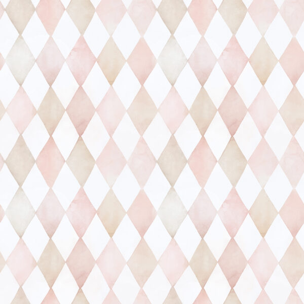 Lilipinso Selene Behang - Harlequin Pink