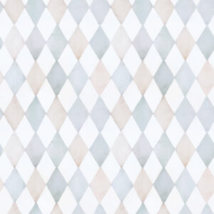 Lilipinso Selene Behangstaal - Harlequin Blue