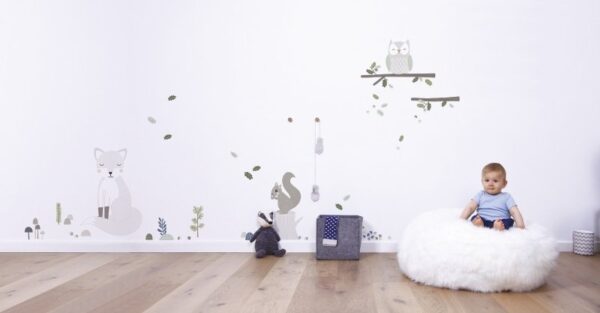 Lilipinso In the Woods - Behang (H0331)