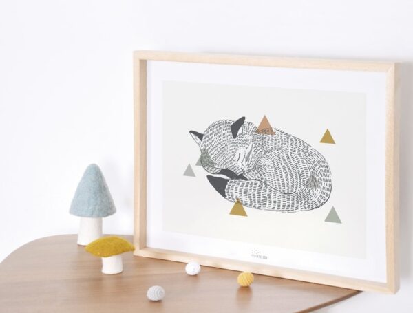 Lilipinso Enchanted Behang - Bosdieren (H0457)