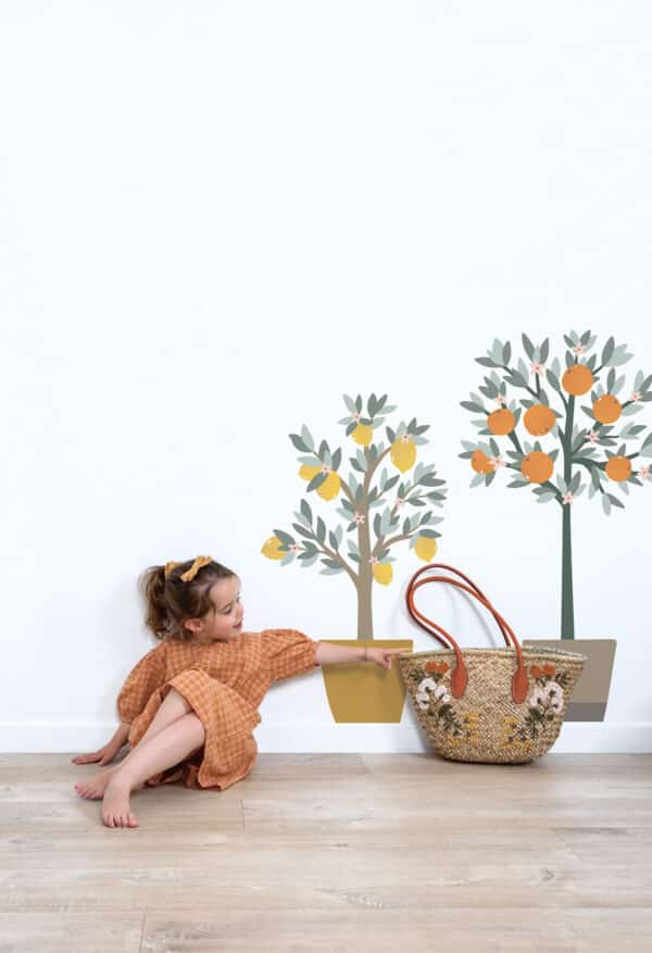 3700412485101 Lilipinso Louise Poster - Oranges - (1)