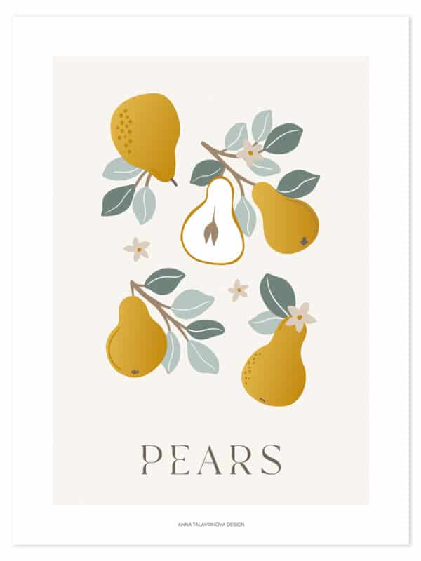 3700412485125 Lilipinso Louise Poster - Peren - (3)