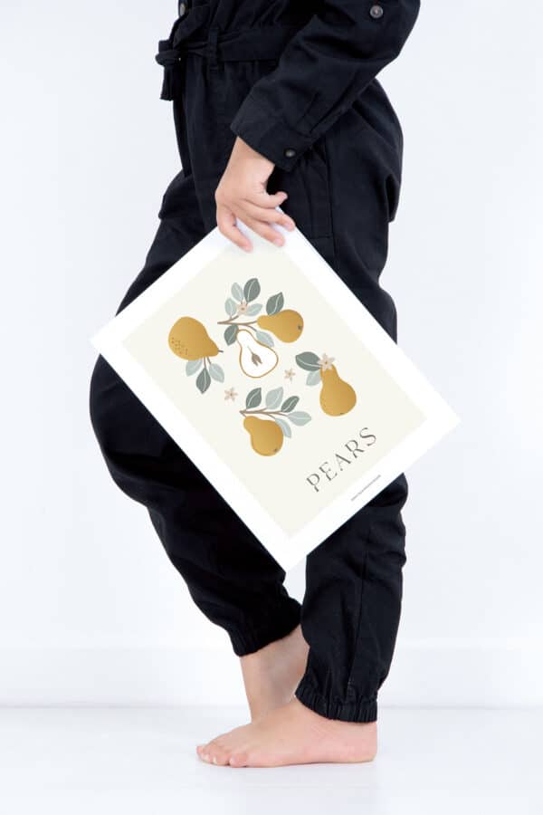 3700412485149 Lilipinso Louise Poster - Aardbeien - (7)