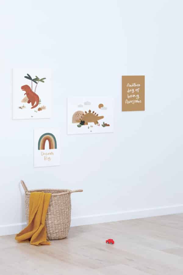 Lilipinso Sunny Poster - Dinosaurus Mix