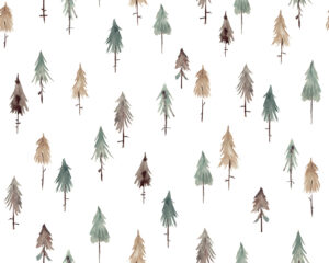Lilipinso Kharu Behangstaal - Pine Woods