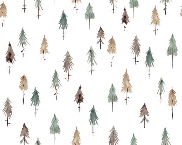 Lilipinso Kharu Behangstaal - Pine Woods