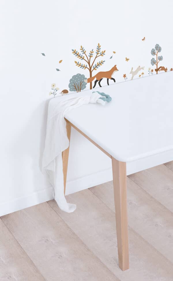 3700412485736 Lilipinso Joro Muurstickers A3 - Woodland Animals and Fox S1478 - (1)