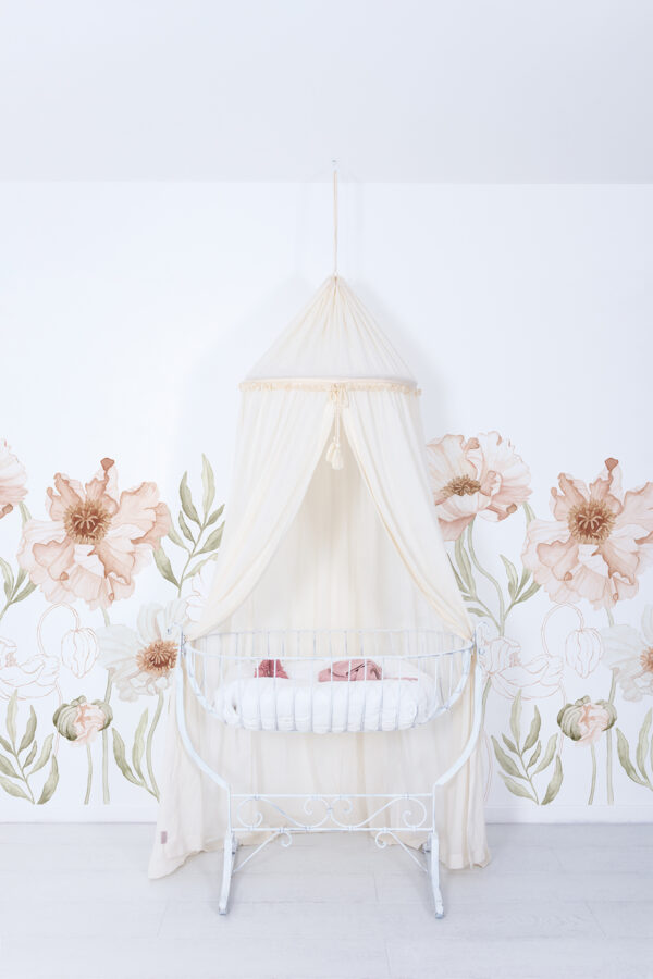 Lilipinso Islandic Poppies Behang - Pink Poppies
