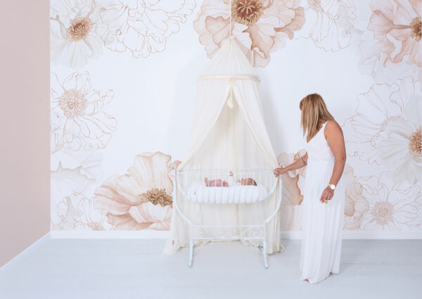 Lilipinso Islandic Poppies Behang Paneel - Everlasting Poppies