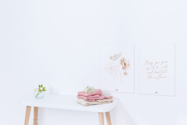 Lilipinso Islandic Poppies Posters - Poppies & Poesie (set van 2)