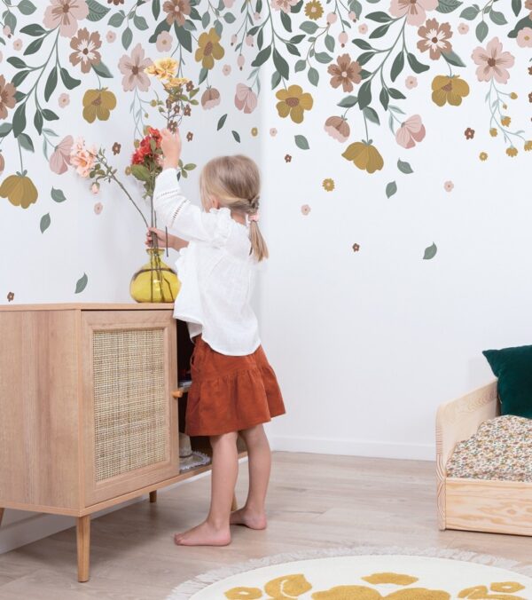 3700412486306 Lilipinso Capucine Behang Paneel - Delicacy - (1)