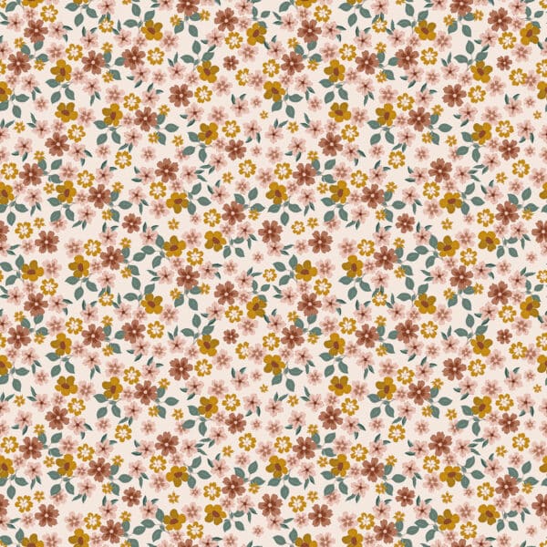 3700412486313 Lilipinso Capucine Behang - Inflorescence Faded Pink - (1)