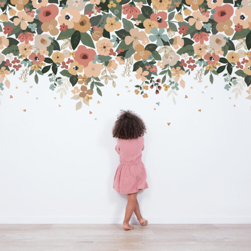 Lilipinso Bloem Poster - Flower Market