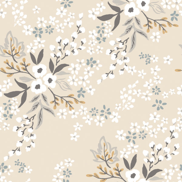 Lilipinso Braylynn Behang - Floral Constellation (wheat)