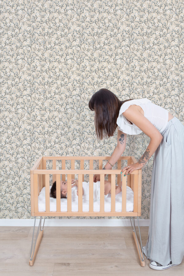 Lilipinso Braylynn Behang - Exquisite Blossoms (wheat)