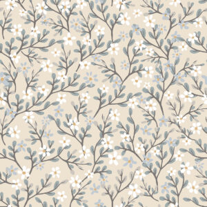 Lilipinso Braylynn Behang - Exquisite Blossoms (wheat)
