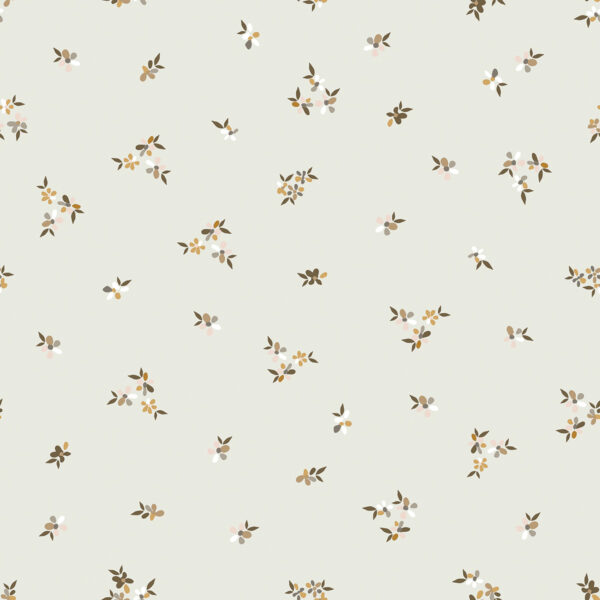 Lilipinso Braylynn Behangstaal - Floral Whisper (light pistachio)