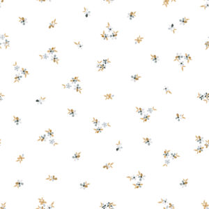 Lilipinso Braylynn Behang - Floral Whisper (snow)