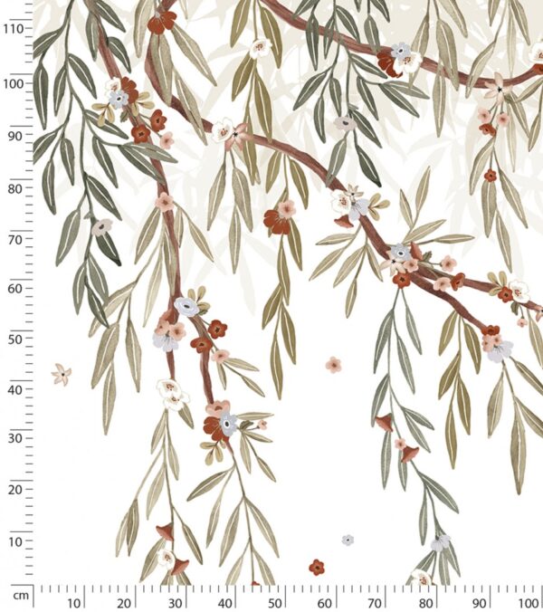 3700412486894 H0718 Lilipinso Lilydale Behang Paneel - Eucalyptus Blooming - (3)