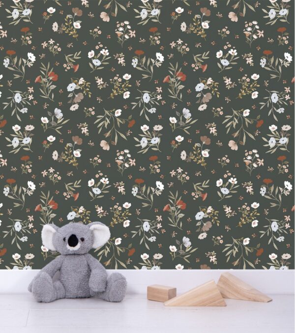 3700412486917 H0717 Lilipinso Lilydale Behang - Floral Poetry Dark - (2)