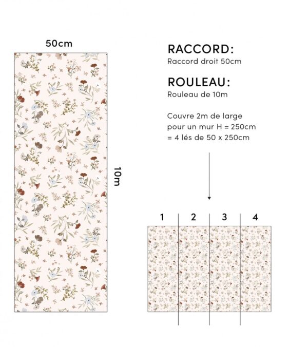 3700412486931 H0716 Lilipinso Lilydale Behang - Floral Poetry Light Pink (4)