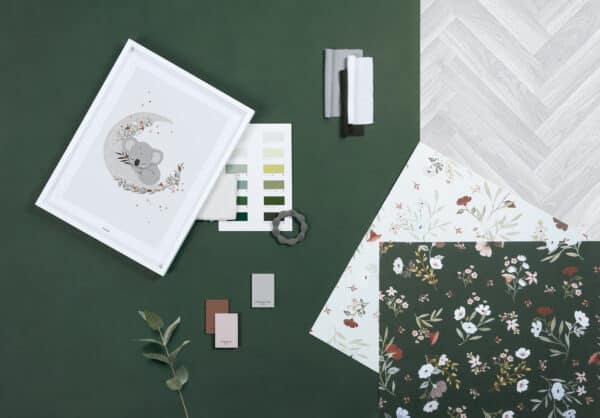 3700412486979 H0714 Lilipinso Lilydale Behang - Floral Poetry Snow - (1)