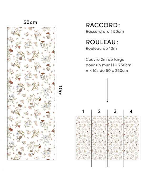 3700412486979 H0714 Lilipinso Lilydale Behang - Floral Poetry Snow (2)