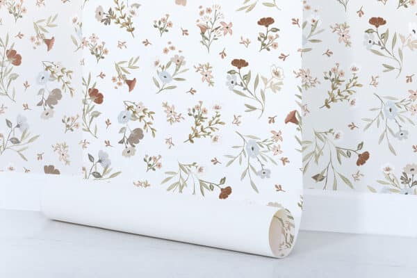 3700412486979 H0714 Lilipinso Lilydale Behang - Floral Poetry Snow - (3)