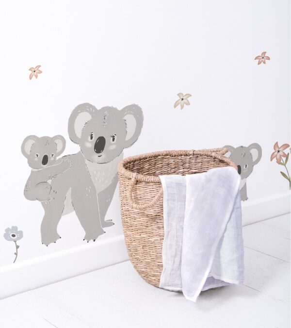 3700412486986 Lilipinso Lilydale Muurstickers XL - Koala Familie S1506 - (2)
