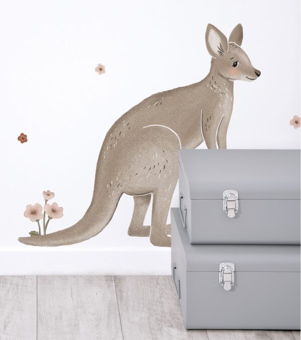 3700412486993 Lilipinso Lilydale Muurstickers XL - Kangoeroe Familie S1505 - (3)
