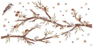 3700412487006 Lilipinso Lilydale Muurstickers XL - Eucalyptus Takken S1504 - 2