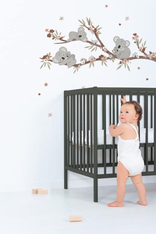 3700412487013 Lilipinso Lilydale Muurstickers XL - Sleepy Koalas S1503 - (1)