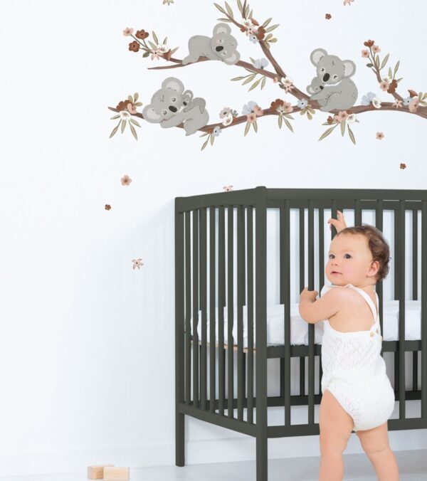 3700412487013 Lilipinso Lilydale Muurstickers XL - Sleepy Koalas S1503 - (4)