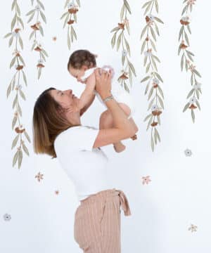3700412487020 Lilipinso Lilydale Muurstickers XL - Eucalyptus Lianen S1502 - (2)
