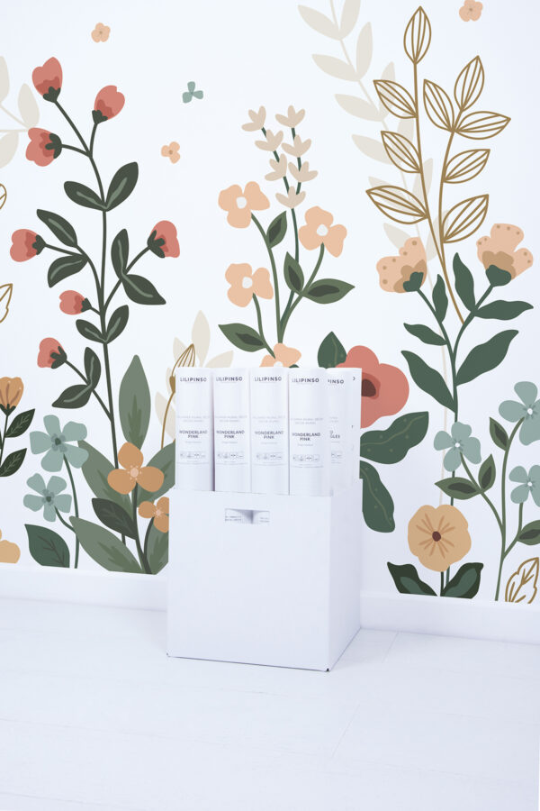 Lilipinso Bloem Behang Paneel - Spring Blooming
