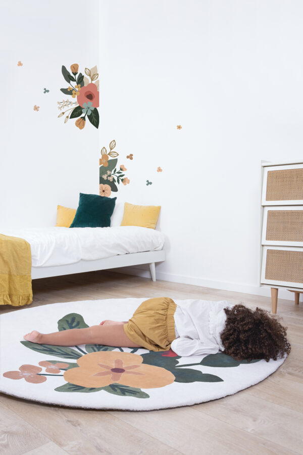 Lilipinso Bloem Behang Paneel - Lush Flowers