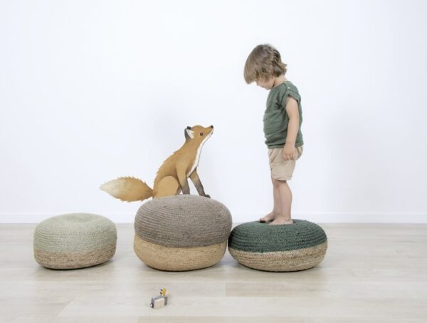 Lilipinso Oh Deer Muursticker XL - Vos
