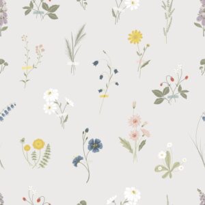 Lilipinso Behang Sample Countryside - Wildflowers
