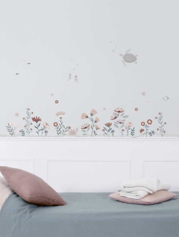 Lilipinso Ocean Field Behang - Dreamy Sealife