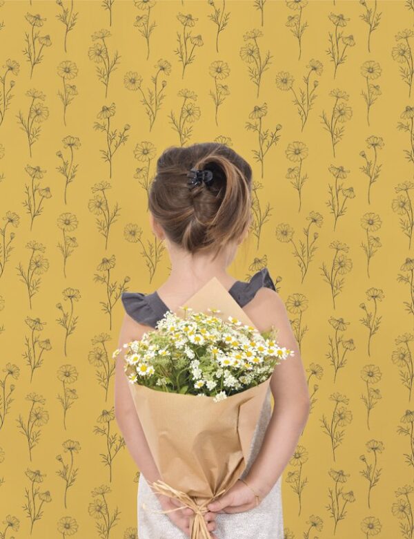 Lilipinso Chamomile Muursticker XL - Meadow Flowers Big