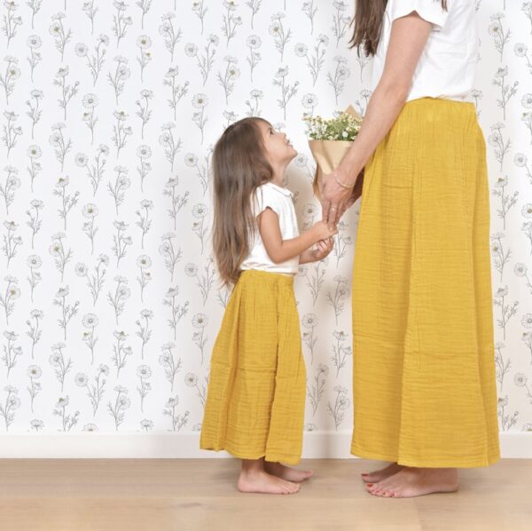 Lilipinso Chamomile Muursticker XL - Meadow Flowers Big