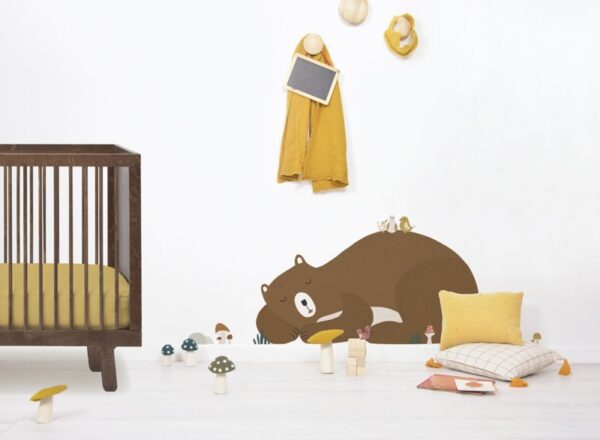 Lilipinso Behang Sample Forest Happiness Behang - Mushrooms