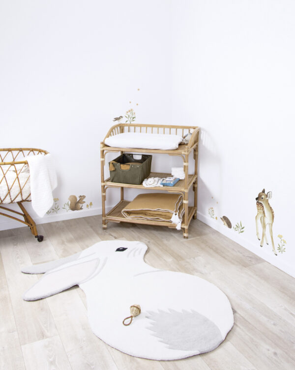Lilipinso Oh Deer Muursticker XL - Fawn