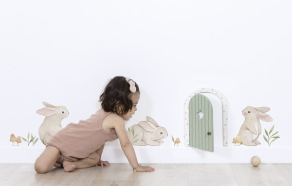 Lilipinso Oh Deer Muursticker XL - Fawn