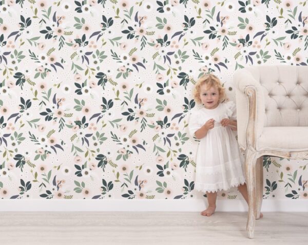 Lilipinso Wonderland Muursticker XL - Floral Ornament
