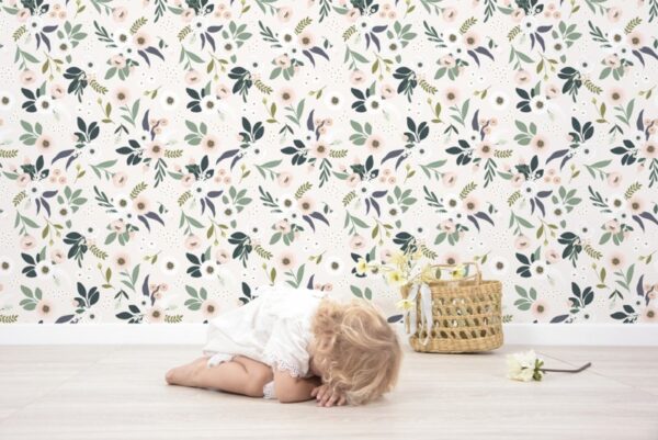 Lilipinso Wonderland Muursticker XL - Floral Ornament