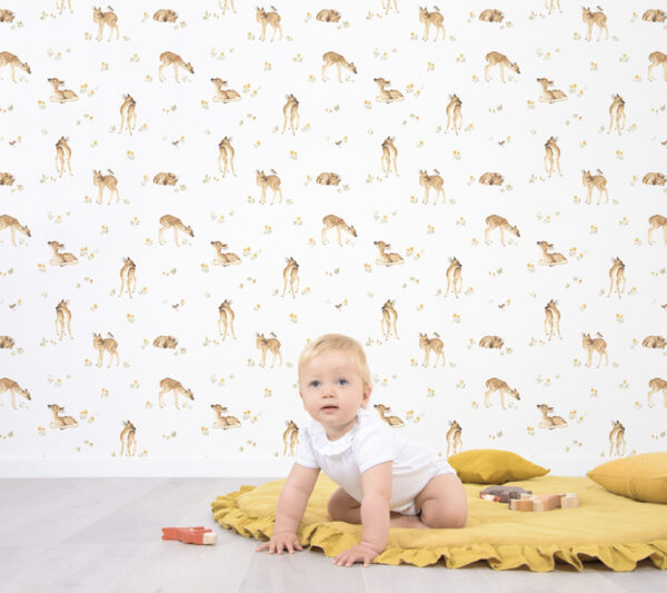 Lilipinso Oh Deer Poster - Fawn